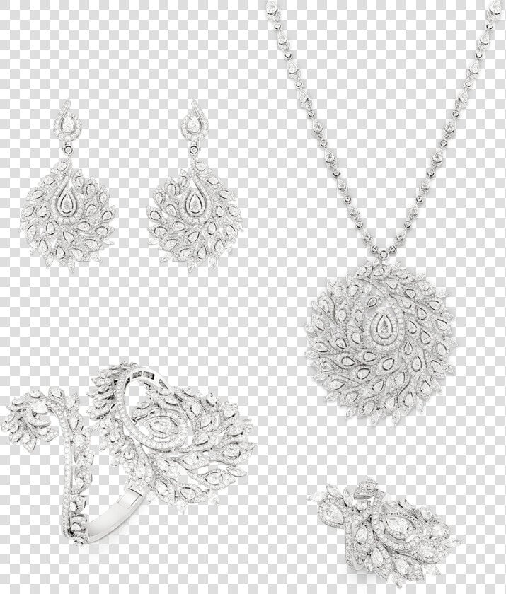 Sartoro Peacock 4 High Jewelry Set   Locket  HD Png DownloadTransparent PNG
