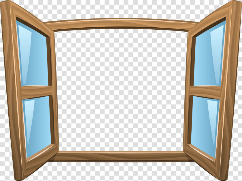 Window Royalty free Clip Art   Open Windows Clipart  HD Png DownloadTransparent PNG