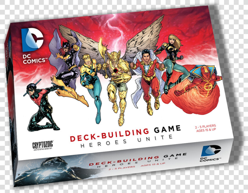 Dc Deck Building Game Heroes Unite  HD Png DownloadTransparent PNG
