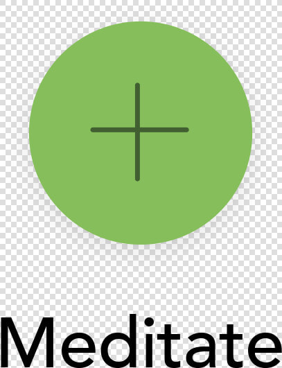 Meditate Icon   Cross  HD Png DownloadTransparent PNG