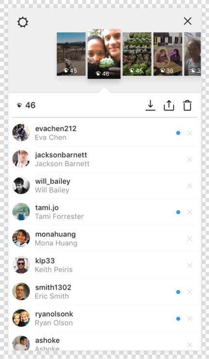 Instagram Story New   See Who Viewed Your Instagram Story  HD Png DownloadTransparent PNG