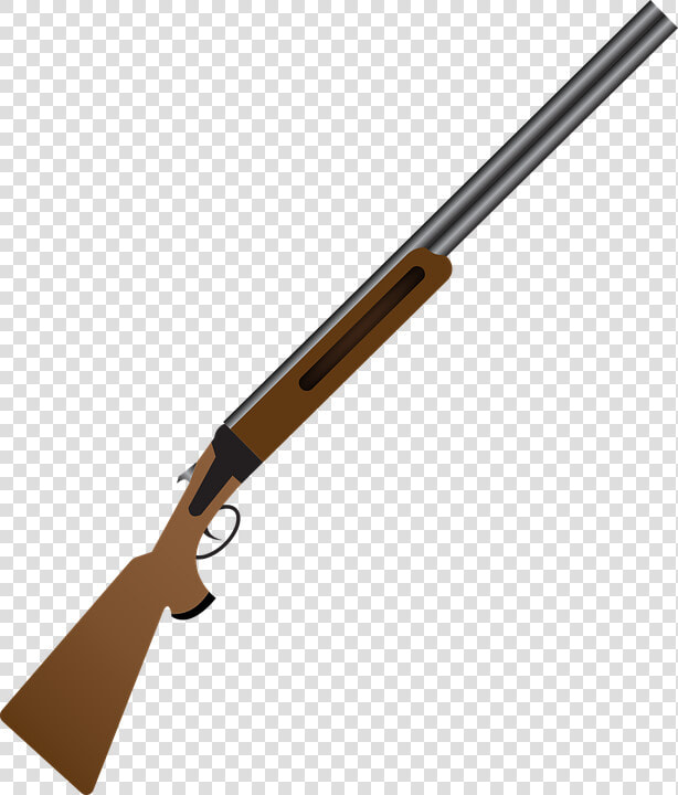 Shotgun  Vector  Icon  Isolated  Background  Silhouette   Shotgun Transparent Background  HD Png DownloadTransparent PNG