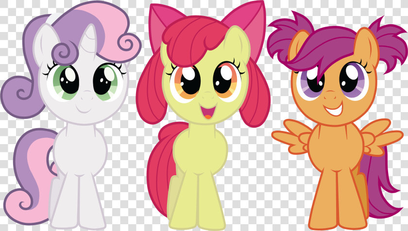 Sweetie Belle Scootaloo Sunset Shimmer Pony Pink Cartoon  HD Png DownloadTransparent PNG