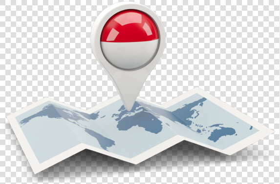 Round Pin With Map   Png Indonesia Map Icon  Transparent PngTransparent PNG