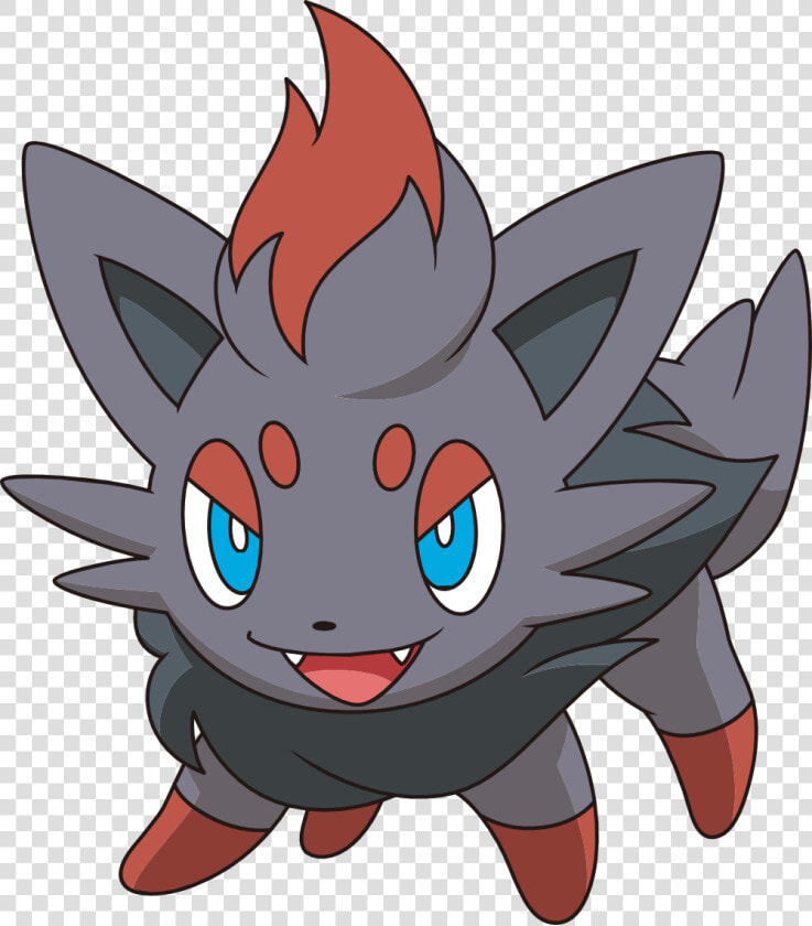 Zorua And Zoroark Png   Zorua Pokemon  Transparent PngTransparent PNG