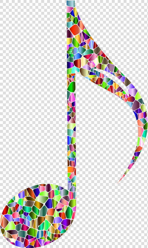 Rainbow Music Notes Png Clipart   Png Download   Rainbow Music Note Png  Transparent PngTransparent PNG