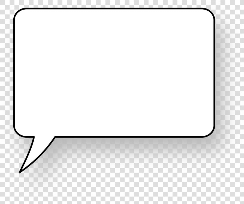 Speech Bubble Clipart Rectangle   Сообщение Пнг  HD Png DownloadTransparent PNG