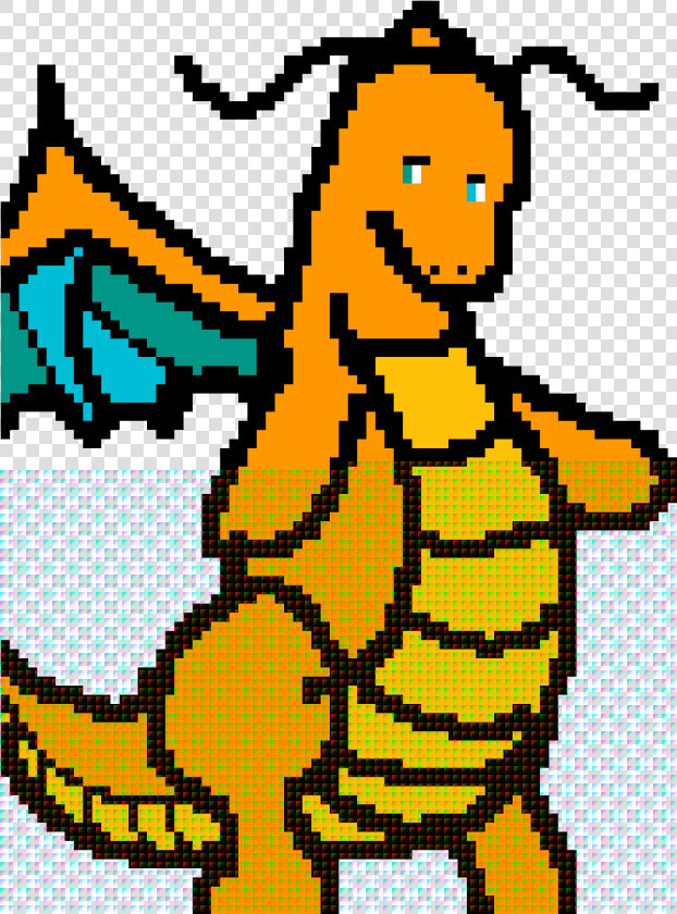 Dragonite  HD Png DownloadTransparent PNG