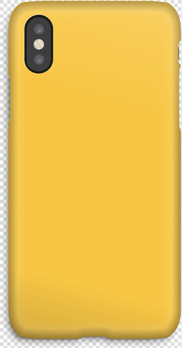 Yellow Case Iphone X   Iphone X Png Case  Transparent PngTransparent PNG