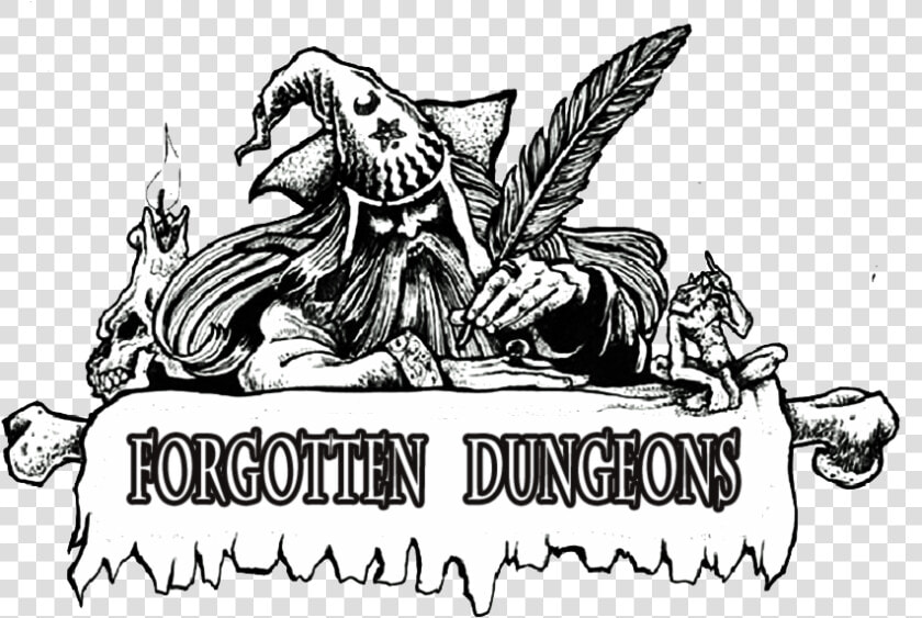 Forgotten Dungeons   Illustration  HD Png DownloadTransparent PNG
