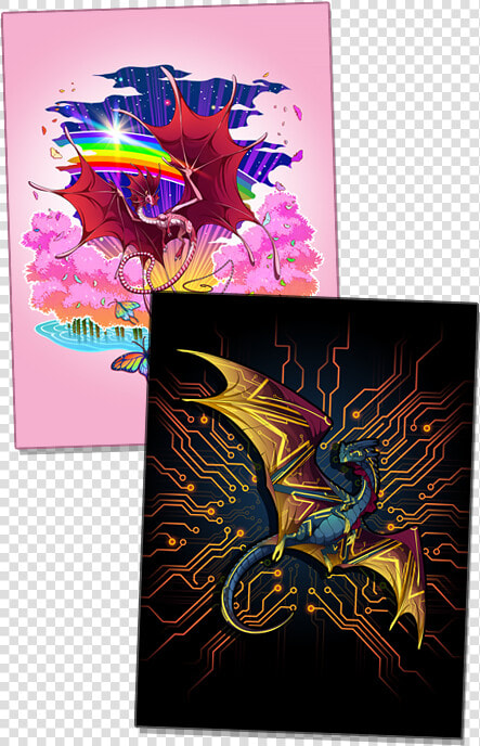 Prev Posters   Nocturne Flight Rising  HD Png DownloadTransparent PNG