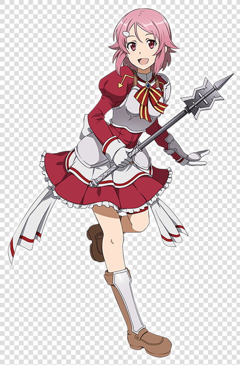 Lizbeth sao   Sword Art Online Shinozaki Rika  HD Png DownloadTransparent PNG