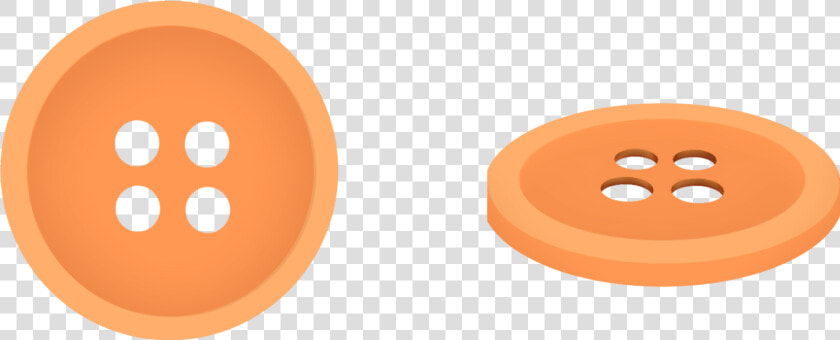  orange  buttons  two  simple  mydrawing   Circle  HD Png DownloadTransparent PNG
