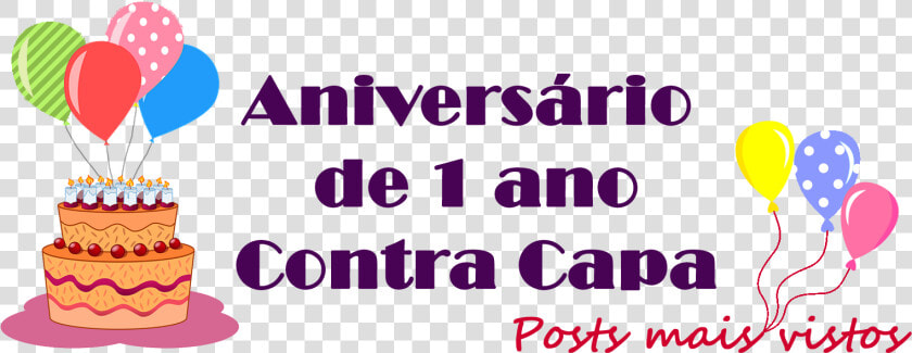 Contra Capa Anivers Rio   Birthday Cake  HD Png DownloadTransparent PNG
