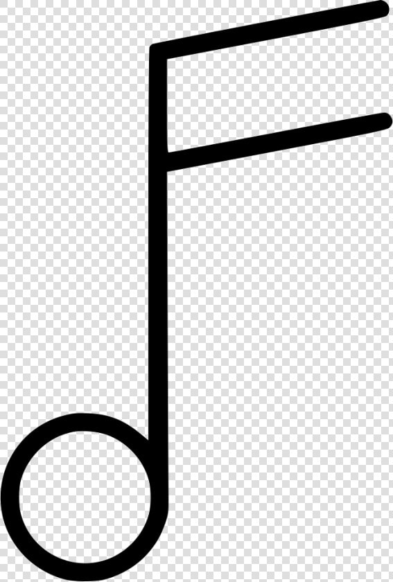 One Eighth Music Note  HD Png DownloadTransparent PNG