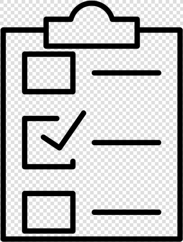 Survey   Transparent White Survey Icon  HD Png DownloadTransparent PNG