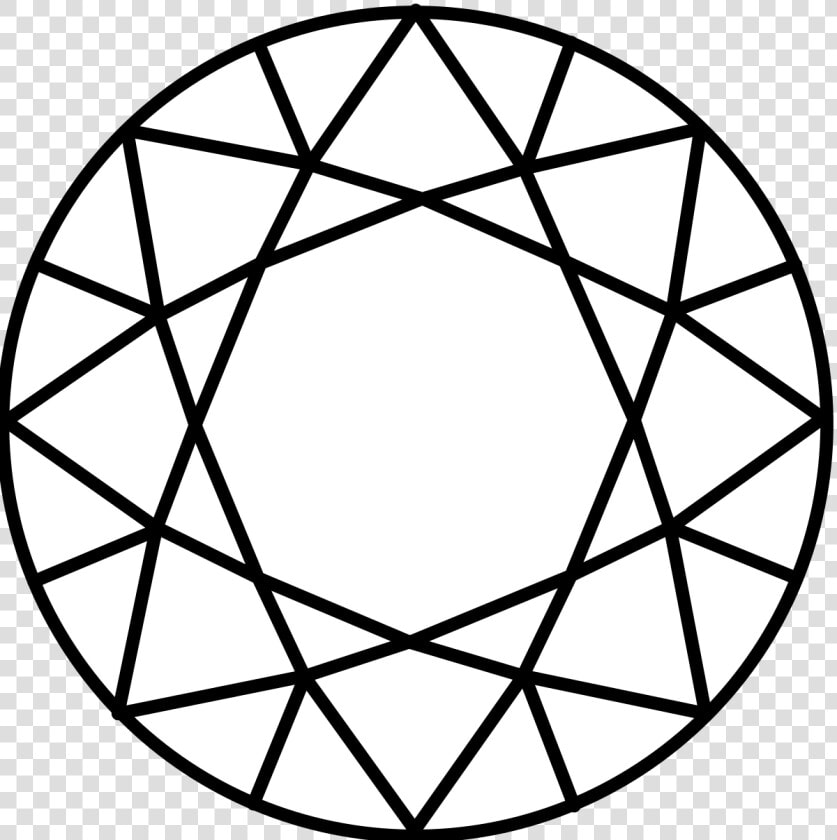 Diamonds Clipart Vector  Diamonds Vector Transparent   Diamond Top View Clipart  HD Png DownloadTransparent PNG