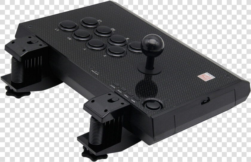 Qanba Carbon Joystick Arcade Fighting Stick Ps3 pc android  HD Png DownloadTransparent PNG