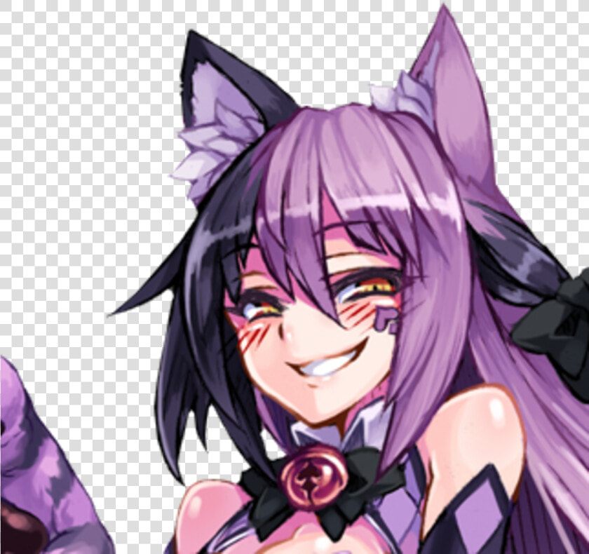 Cat Smug Anime Girl  Hd Png Download   Png Download   Cat Smug Anime Girl  Transparent PngTransparent PNG