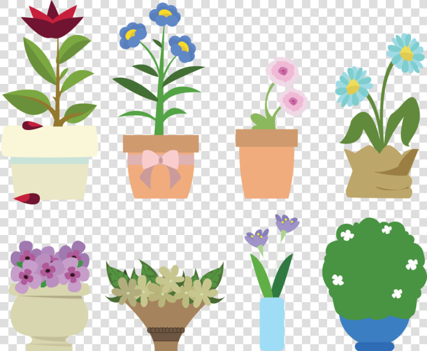 Plants   Flowerpot  HD Png DownloadTransparent PNG