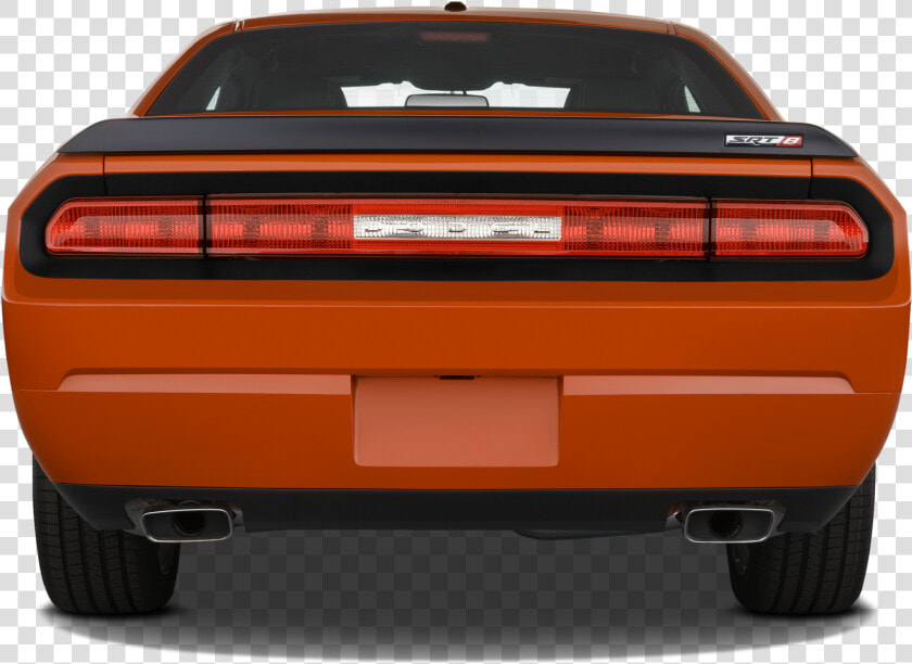 2009 Dodge Challenger Rear  HD Png DownloadTransparent PNG