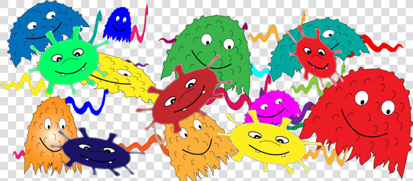 Bacteria Illustration  HD Png DownloadTransparent PNG