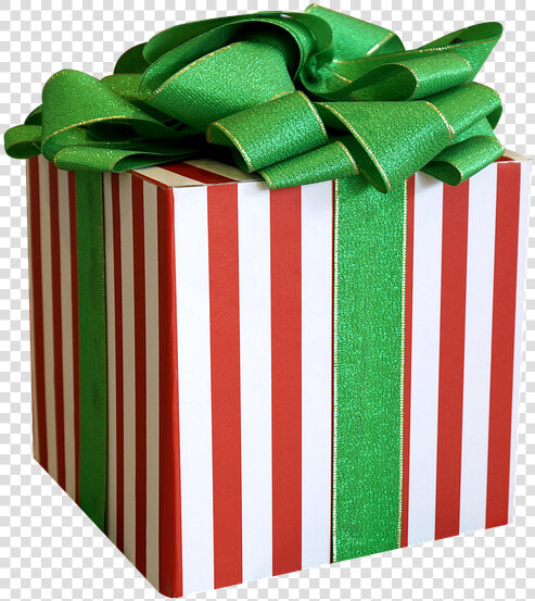 Gift Box  Christmas  Decorate  Bow Green   Christmas Presents Wrapped Up Png  Transparent PngTransparent PNG