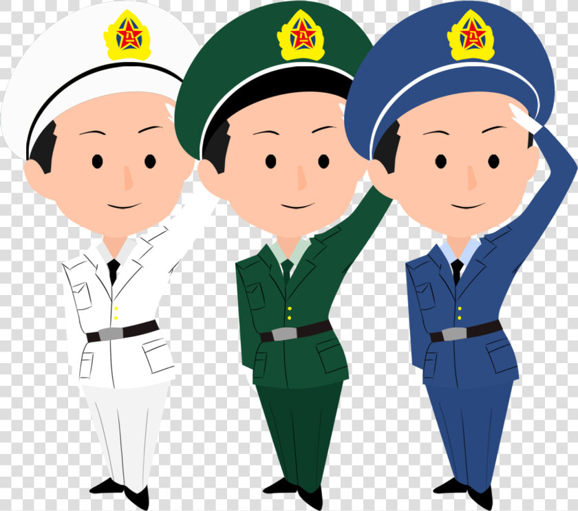 Cartoon Drawing Animation National   Soldier Boy Salute Drawing  HD Png DownloadTransparent PNG
