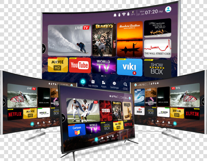 Hisense Tv Curved 55  HD Png DownloadTransparent PNG