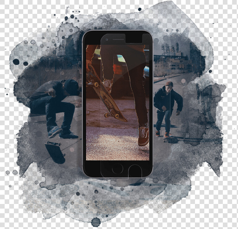 Nano Shock Impact Screen Protection   Smartphone  HD Png DownloadTransparent PNG