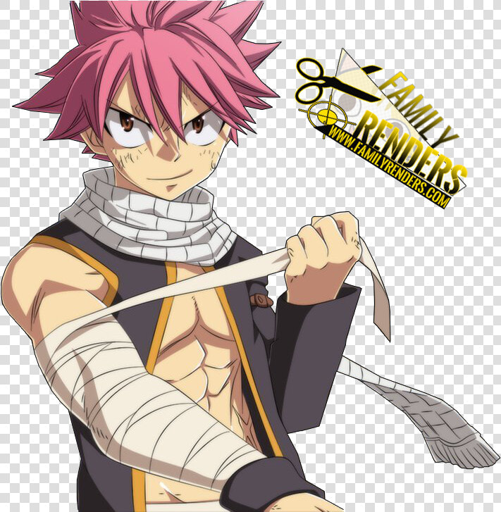 Render Natsu Dragneel   Natsu Dragneel Png  Transparent PngTransparent PNG