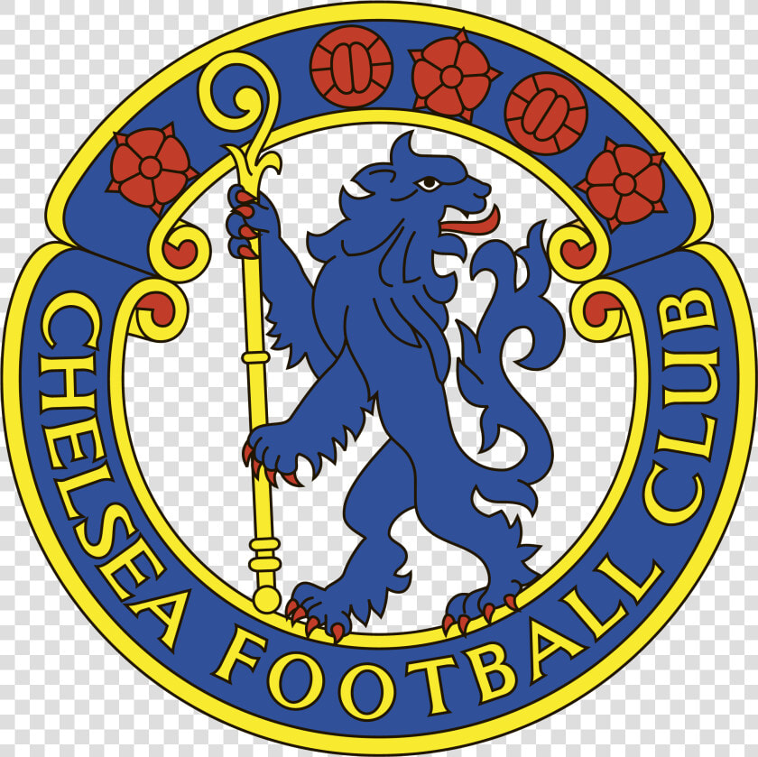 Chelsea Logo Old   Old Chelsea Fc Logo  HD Png DownloadTransparent PNG
