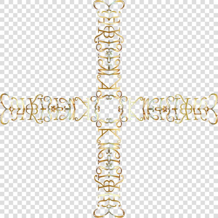Jewellery symbol cross   Christmas Cross Transparent Background  HD Png DownloadTransparent PNG