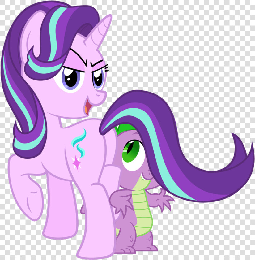 Hey Spike  What S Your Favorite Pony Tail By Titanium   Starlight Glimmer Ponytail  HD Png DownloadTransparent PNG