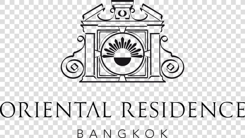 Oriental Residence Bangkok Logo  HD Png DownloadTransparent PNG