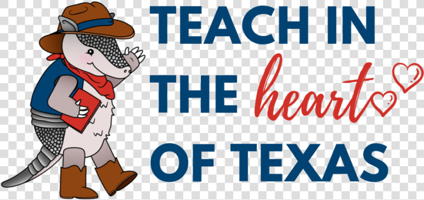 Teach In The Heart Of Texas Website Banner   Cartoon  HD Png DownloadTransparent PNG