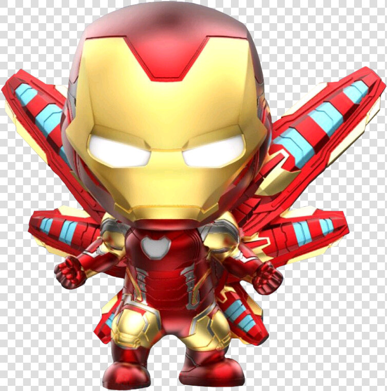 Avengers Endgame Iron Man Mark 85 Figure  HD Png DownloadTransparent PNG