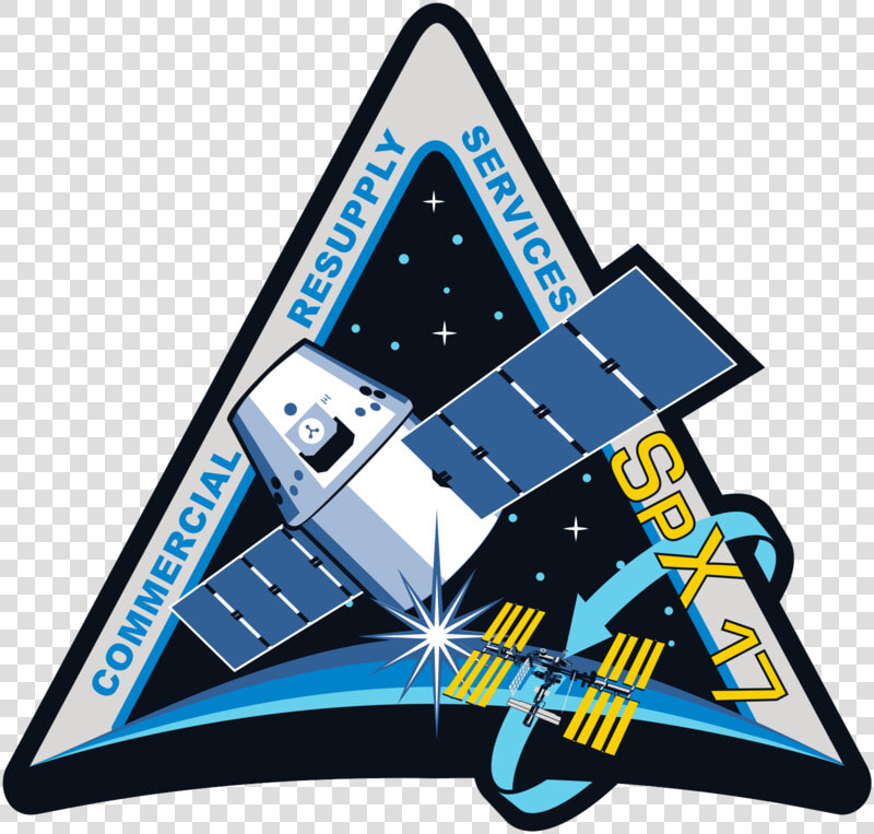 Spacex Crs 17 Patch  HD Png DownloadTransparent PNG