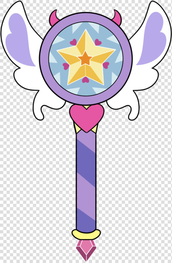 Sparkle Clipart Star Disney   Star Vs The Forces Of Evil Star  39 s New Wand  HD Png DownloadTransparent PNG