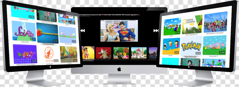 Kids Tube   Led backlit Lcd Display  HD Png DownloadTransparent PNG