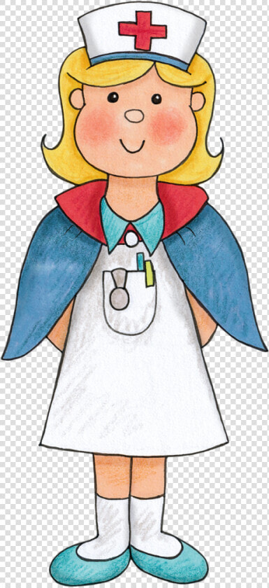 Transparent Nurse Clipart Png   Community Helpers Clipart Nurse  Png DownloadTransparent PNG