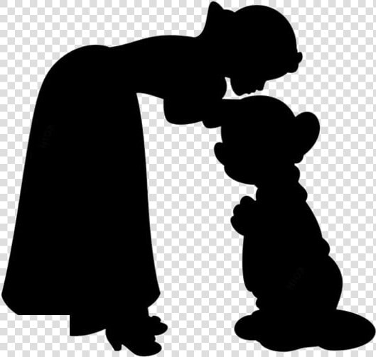 Seven Dwarfs Png Transparent Images   Snow White Dwarf Silhouette  Png DownloadTransparent PNG