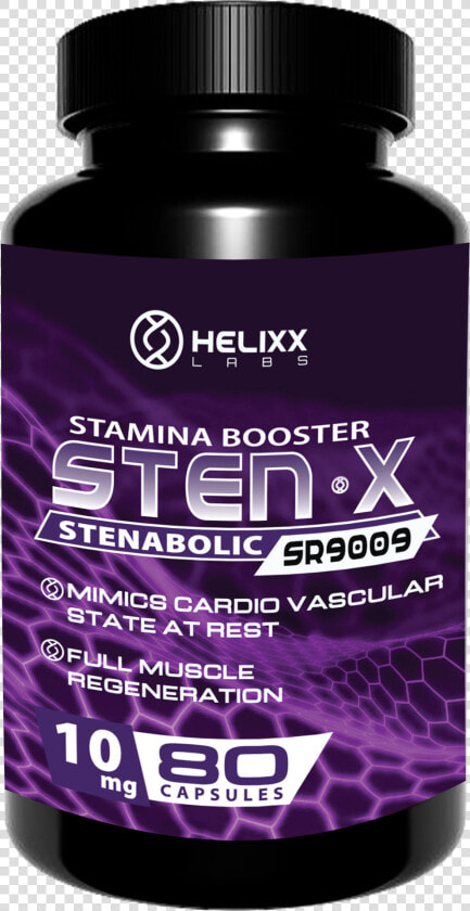 Helixx Labs Stenabolic Sr9009 Sten X   Grape  HD Png DownloadTransparent PNG