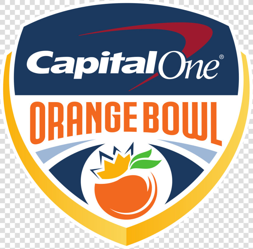 Orange Bowl Logo Png   Capital One Orange Bowl Logo  Transparent PngTransparent PNG