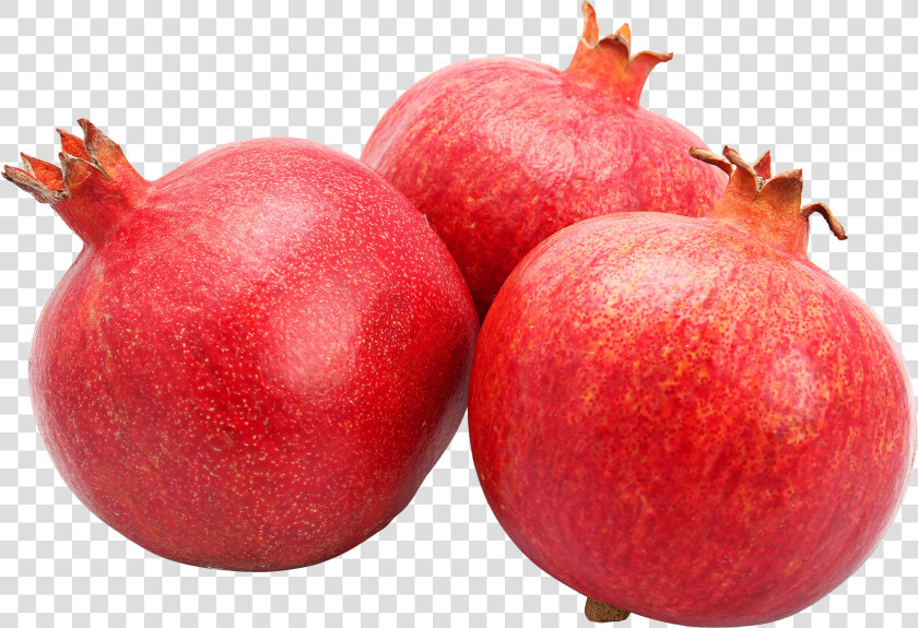 Pomegranate Png   Three Pomegranate  Transparent PngTransparent PNG