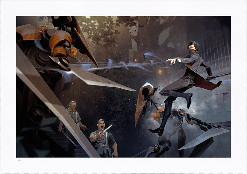 Emily Kaldwin Dishonored 2 Powers  HD Png DownloadTransparent PNG