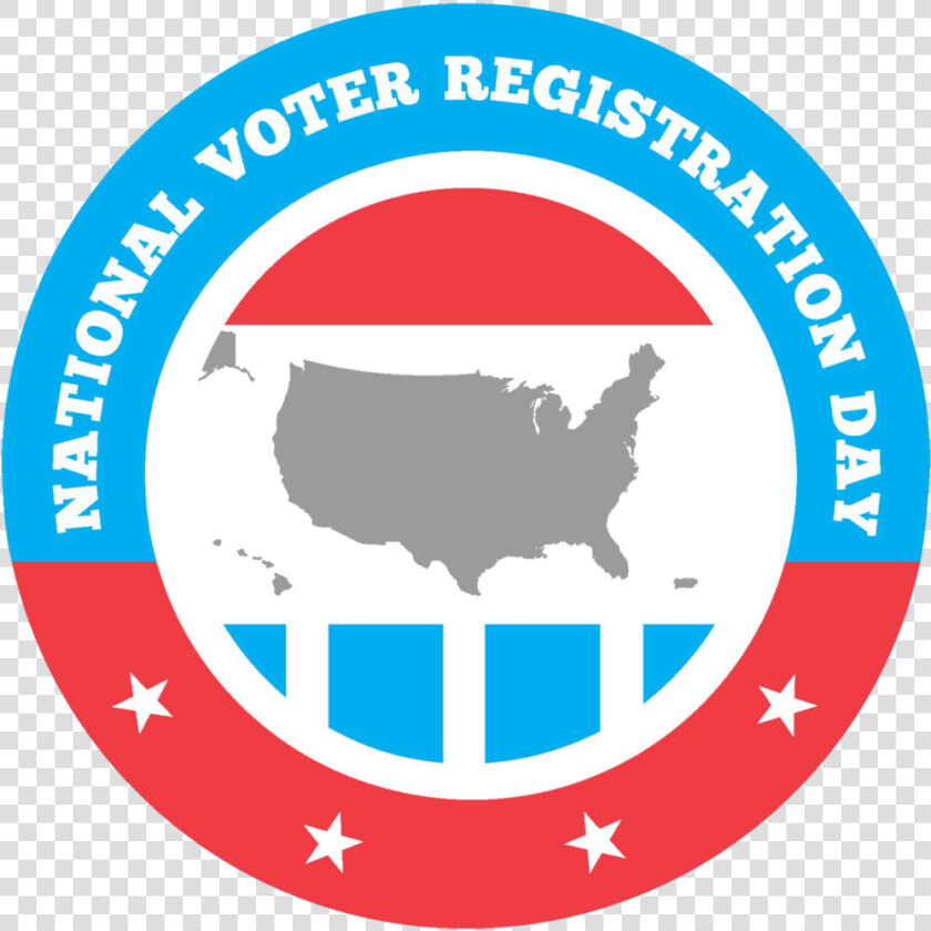 Sticker Eng Copy   National Voter Registration Day 2019  HD Png DownloadTransparent PNG