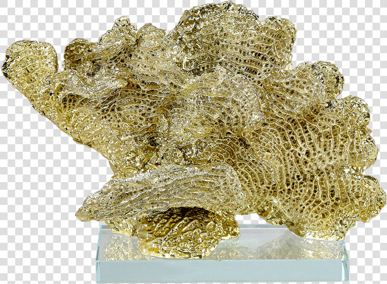 Corduroy On Base 10  gold   Bronze Sculpture  HD Png DownloadTransparent PNG