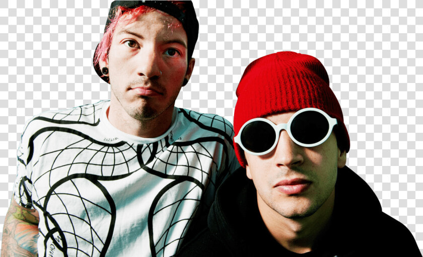 Twenty One Pilots Close Up   Twenty One Pilots Hd  HD Png DownloadTransparent PNG