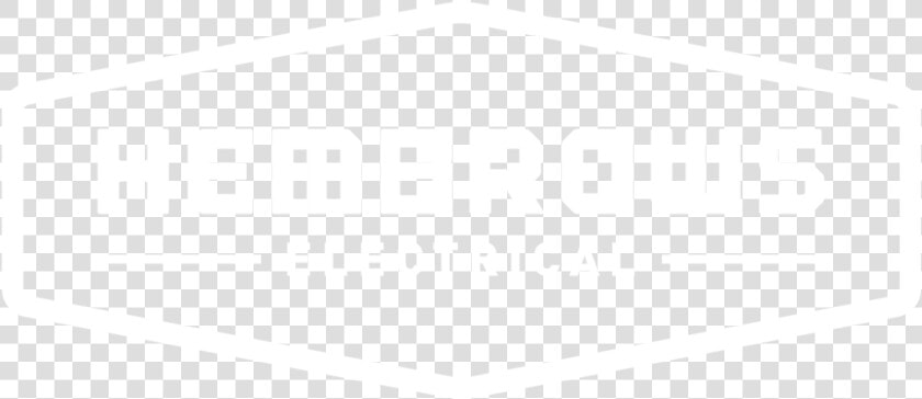 Hembrows Emblem Outline White Electrical   Johns Hopkins Logo White  HD Png DownloadTransparent PNG